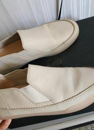 Туфлі clarks р. 41 шкіра