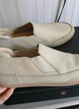 Туфли clarks р.41 кожа2 фото