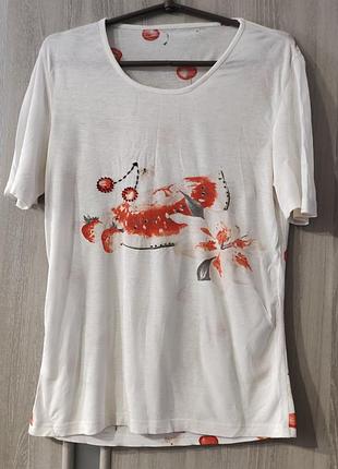 Футболка с ягодами, турция