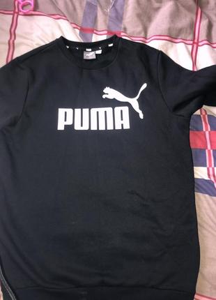 Оригінальний світшот від бренду puma2 фото