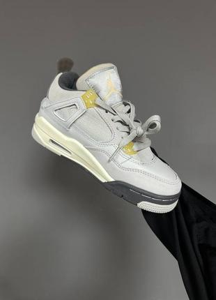 Кросівки nike air jordan retro 4 “craft” premium6 фото