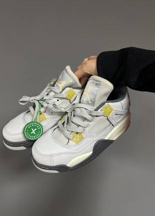 Кросівки nike air jordan retro 4 “craft” premium