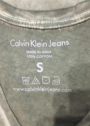 Calvin klein х/б футболка6 фото