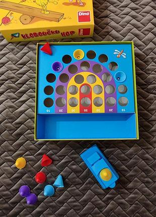 Настольная игра летающие колпачки