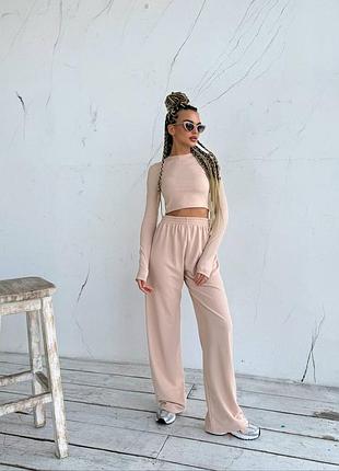 Брючний костюмчик