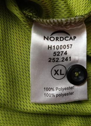 Поло футболка nordcap(finland)quechua tespass hi-tec karrimor tnf odlo salomon norway bergans cat hh5 фото