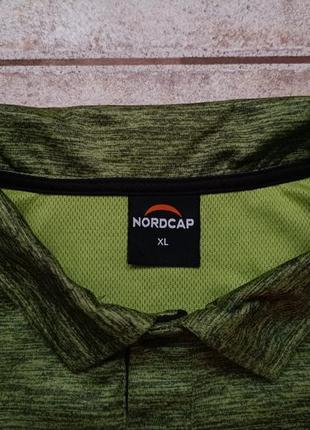 Поло футболка nordcap(finland)quechua tespass hi-tec karrimor tnf odlo salomon norway bergans cat hh3 фото