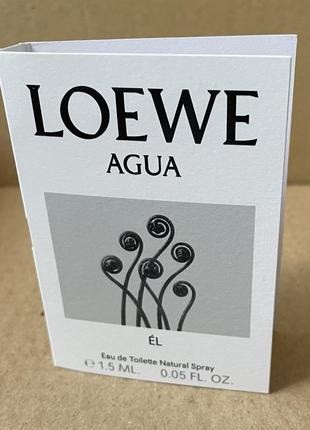 Loewe el edt, 1,5ml1 фото