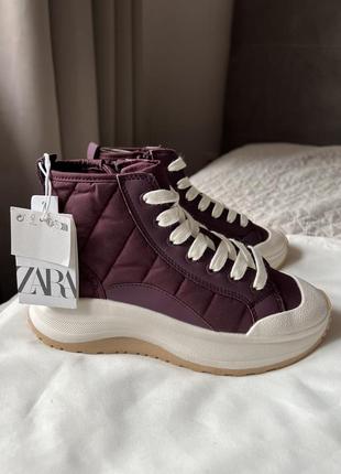 Кеди zara