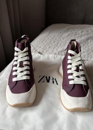 Кеди zara3 фото