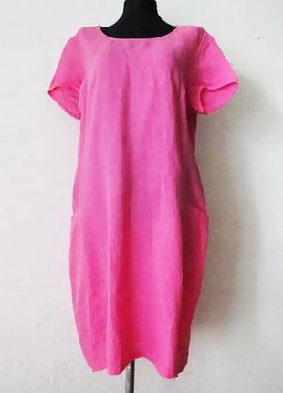 Льняное платье  kate storm 100% лен