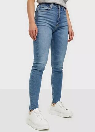 Джинси calvin klein jeans skinny fit, скінні оригінал9 фото