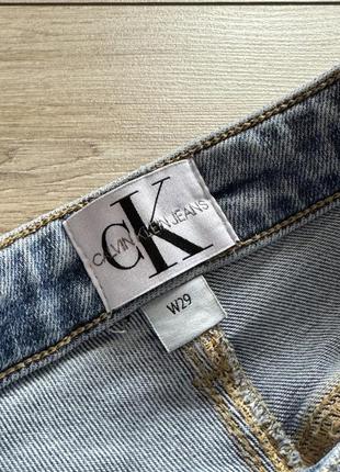 Джинси calvin klein jeans skinny fit, скінні оригінал4 фото