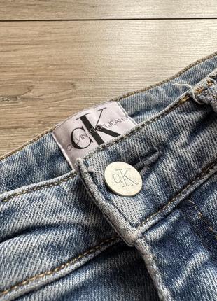 Джинси calvin klein jeans skinny fit, скінні оригінал3 фото