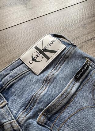 Джинси calvin klein jeans skinny fit, скінні оригінал6 фото