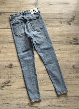 Джинси calvin klein jeans skinny fit, скінні оригінал8 фото