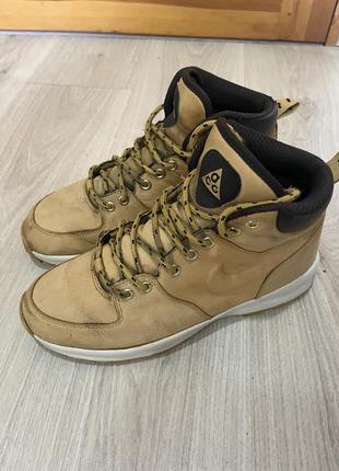 Черевики nike acg manoa