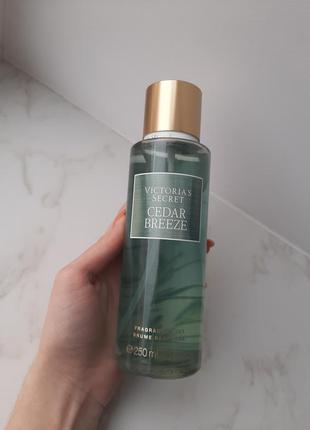 Спрей міст cedar breeze victoria's secret оригінал