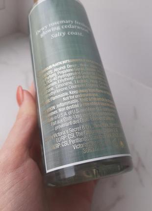 Спрей міст cedar breeze victoria's secret оригінал