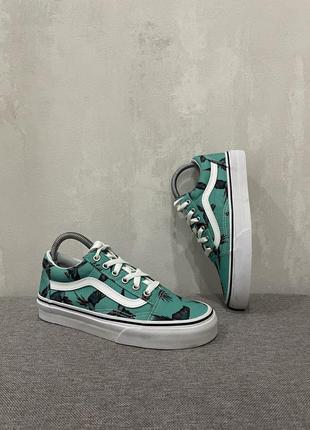 Весняні кеди кросівки взуття vans, розмір 36.5, 23 см