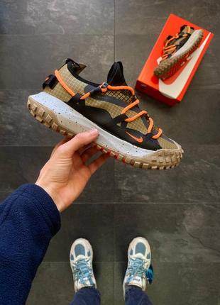 Кросівки nike acg mountain fly low gore-tex hazel rush1 фото