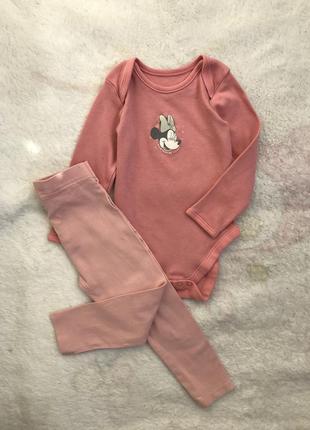 Костюм лосіни боді мінні