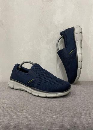 Весняні літні кросівки кеди взуття мокасини skechers, розмір 41, 26 см