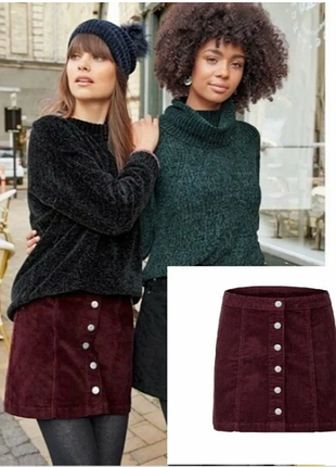 Юбка, спідниця вельветовая esmara