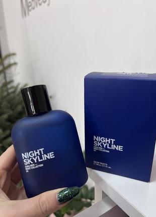 Чоловічі парфуми zara night skyline 80 ml1 фото