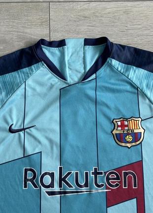Футбольна футболка barcelona messi nike football shirt soccer jersey m3 фото