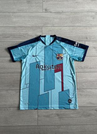 Футбольна футболка barcelona messi nike football shirt soccer jersey m