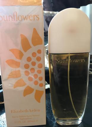 Туалетная вода sunflowers elizabeth arden1 фото