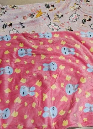 Детские пледы