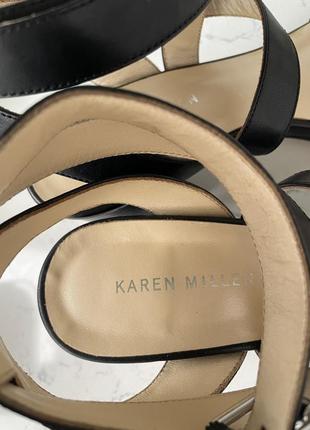 Босоніжки karen millen3 фото