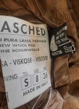 Шубка тедді дизайнерська , манто чиста шерсть( овчина), mario tessuto,italy