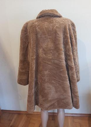 Шубка тедді дизайнерська , манто чиста шерсть( овчина), mario tessuto,italy