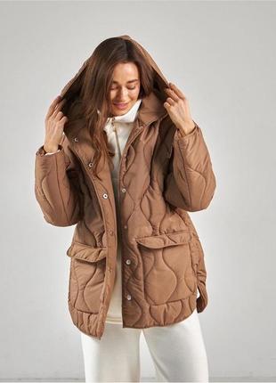 Куртка деми оверсайз xs/s под zara