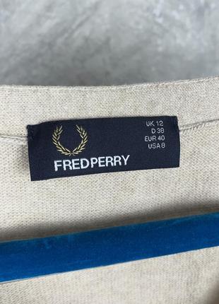 Джемпер fred perry4 фото