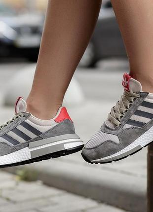 Кросівки adidas zx 500 rm кроссовки7 фото