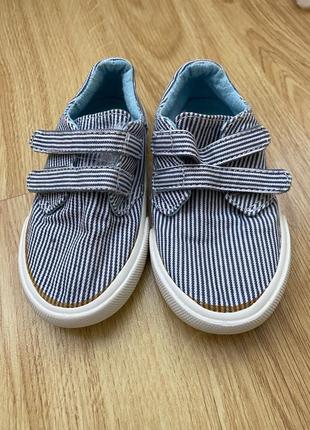 Мокасіни для хлопчика 23 розміру, довжина устілки 13,5 см