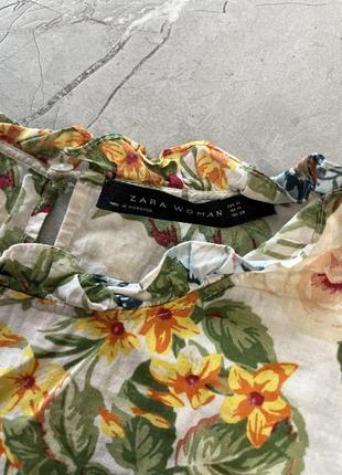 Блузка zara