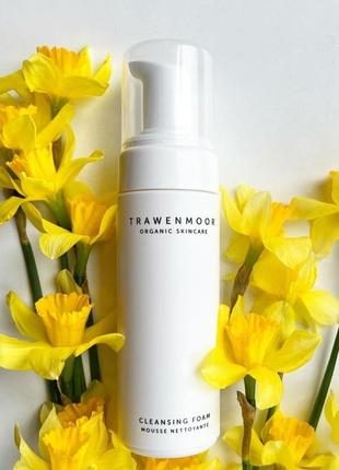 Очищаюча пінка cleansing foam trawenmoor dr spiller