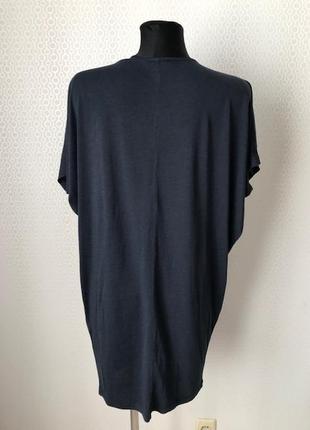 Стильное трикотажное платье из тончайшей ткани (лиоцел, хлопок) от cos, размер xs -s -m3 фото