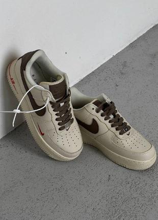 Nike air force 1 low ‘07 essenti mocco