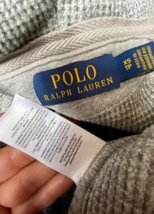 Бавовняна трикотажна безрукавка жилетка ralph lauren оригінал2 фото