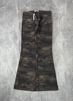 Нові оригінальні жіночі штани кліш vintage avant garde y2k