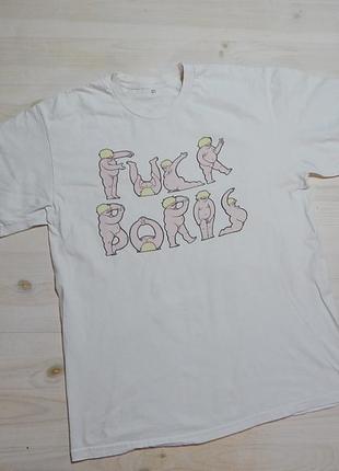 Футболка реп грайм slowthai fuck boris uk rap grime tee