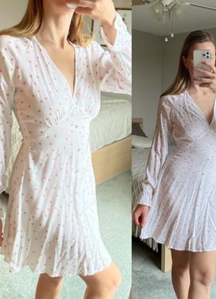 Сукня в горошок