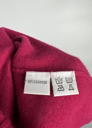 Кашеміровий кардиган 100% cashmere7 фото