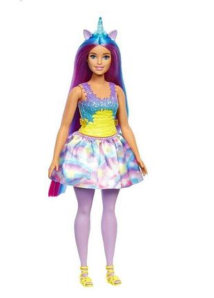 Лялька барбі єдиноріг barbie dreamtopia unicorn doll, оригінал mattel